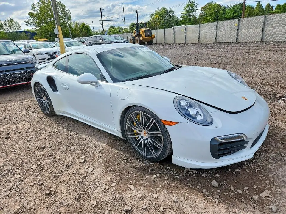 2015 PORSCHE 911 TURBO  