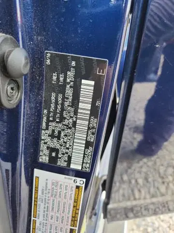 2016 TOYOTA 4RUNNER LIMITED  