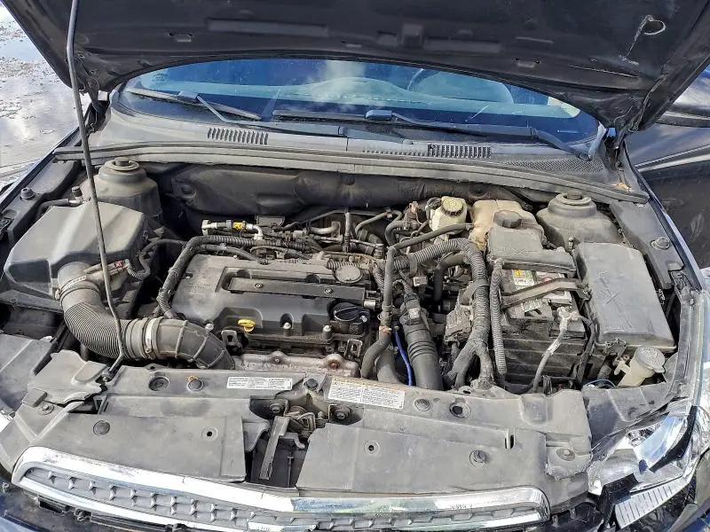 2012 CHEVROLET CRUZE LT  