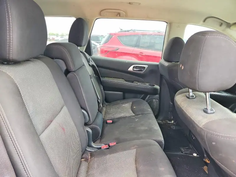 2020 NISSAN PATHFINDER S  