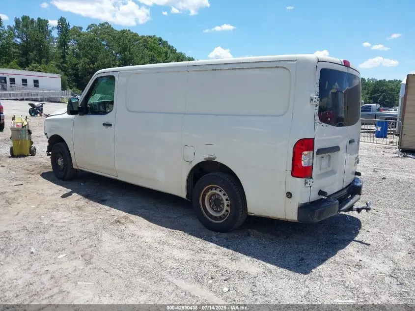 2017 NISSAN NV CARGO NV2500 HD S V6