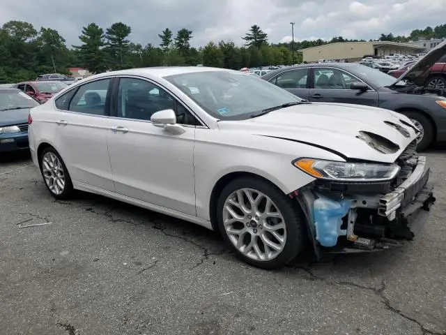 2013 FORD FUSION TITANIUM  
