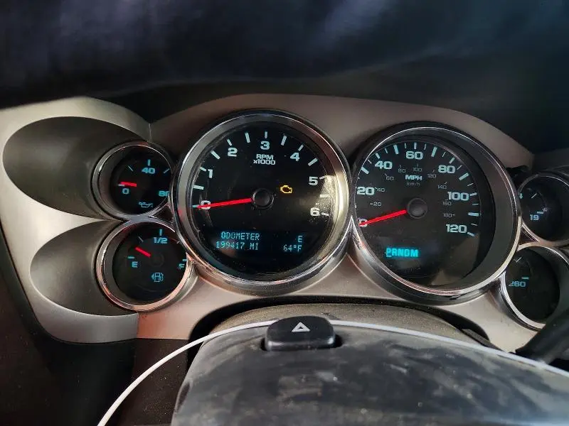 2010 CHEVROLET SILVERADO K1500 LT  