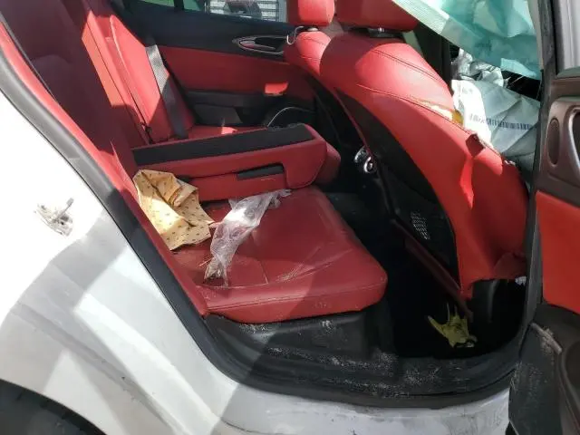 2018 ALFA ROMEO GIULIA TI  