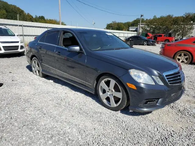 2011 MERCEDES-BENZ E 350 4MATIC  