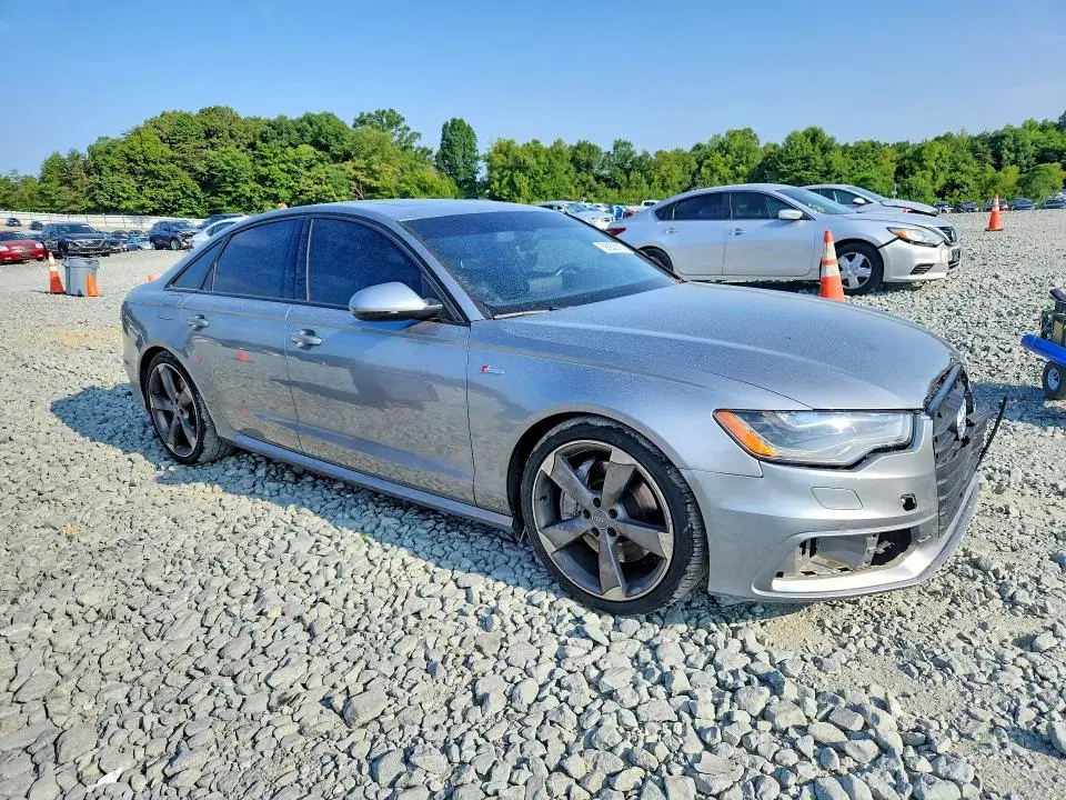 2014 AUDI A6 PRESTIGE  