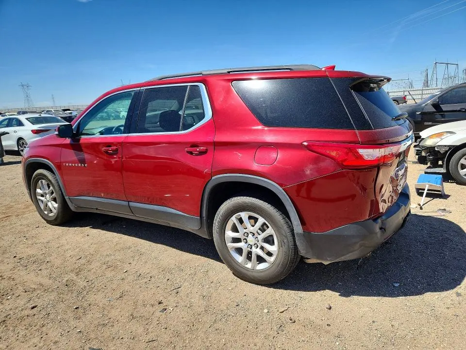 2019 CHEVROLET TRAVERSE LT  