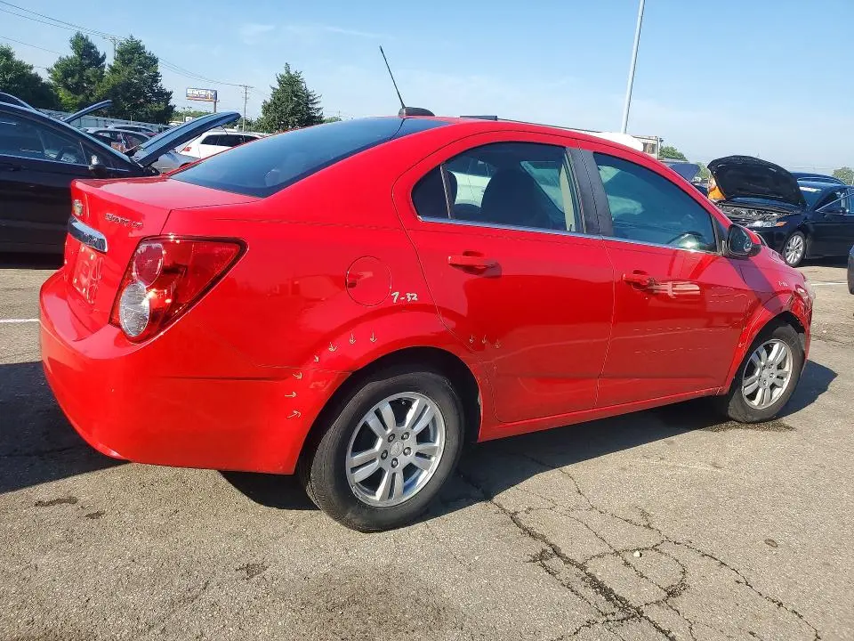 2015 CHEVROLET SONIC LT  