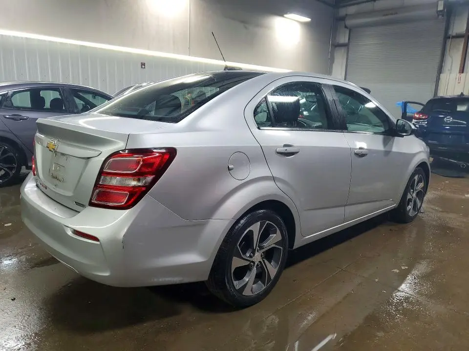 2017 CHEVROLET SONIC PREMIER  