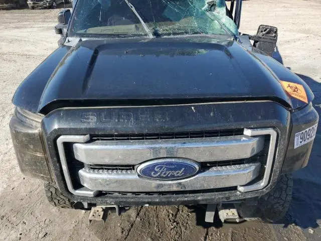 2012 FORD F350 SUPER DUTY  