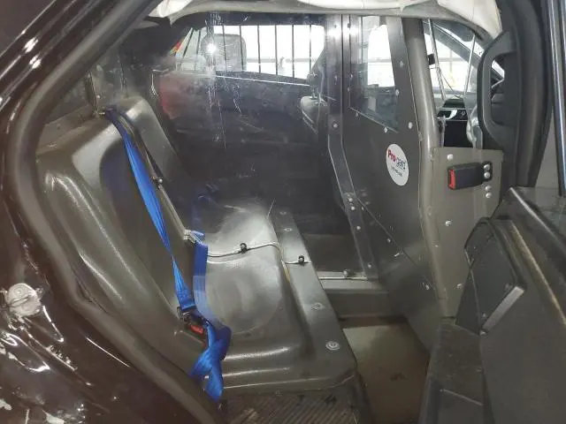 2020 FORD EXPLORER POLICE INTERCEPTOR  