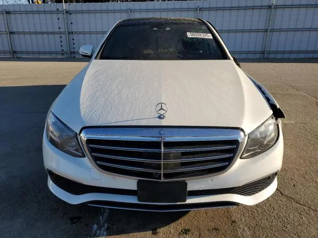 2017 MERCEDES-BENZ E 300 4MATIC  