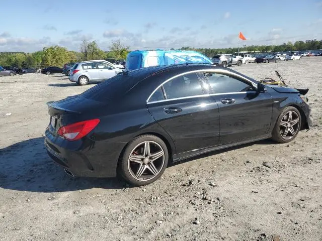 2016 MERCEDES-BENZ CLA 250