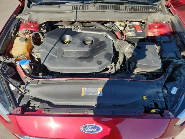 2016 FORD FUSION TITANIUM  