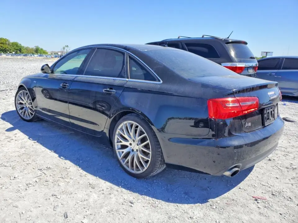 2012 AUDI A6 PREMIUM PLUS  