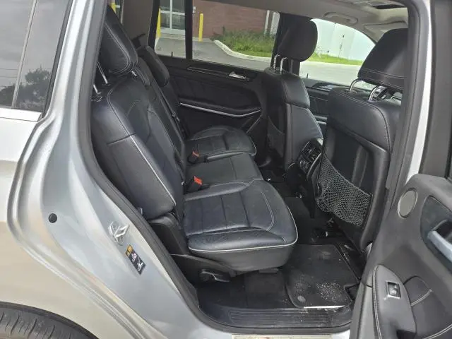 2014 MERCEDES-BENZ GL 450 4MATIC  