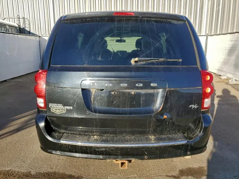 2016 DODGE GRAND CARAVAN R/T  