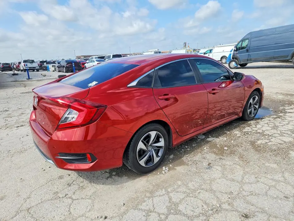 2019 HONDA CIVIC LX  