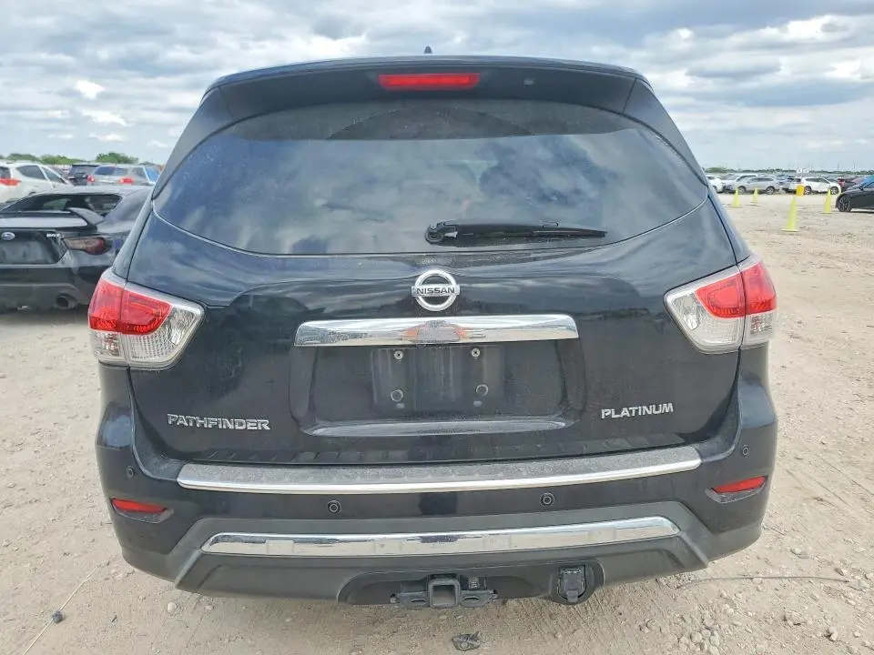2014 NISSAN PATHFINDER PLATINUM  