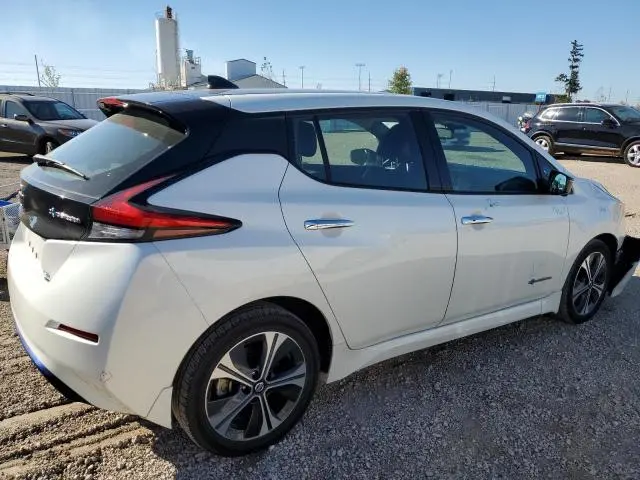 2019 NISSAN LEAF S PLUS  