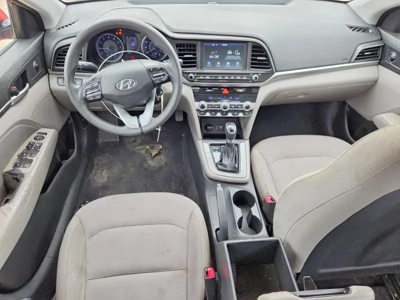 2020 HYUNDAI ELANTRA SEL  