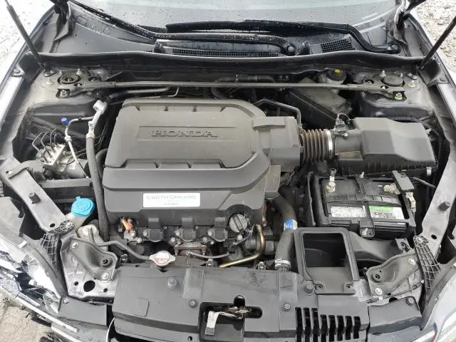 2017 HONDA ACCORD EXL  