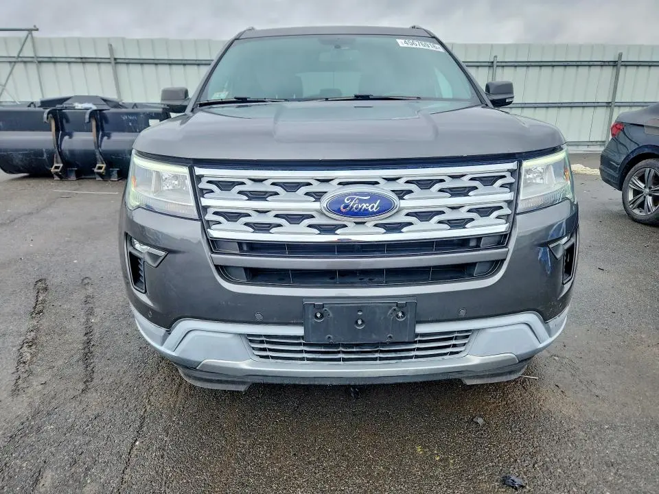 2019 FORD EXPLORER XLT  