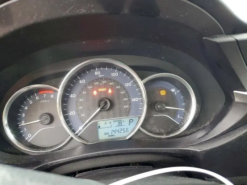 2014 TOYOTA COROLLA   