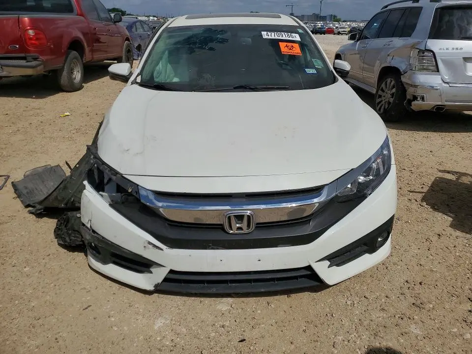 2017 HONDA CIVIC EXL  