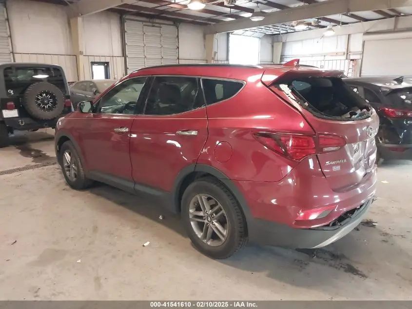 2017 HYUNDAI SANTA FE SPORT 2.4L