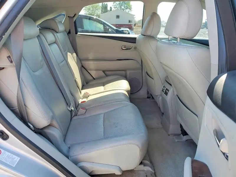 2010 LEXUS RX 350  