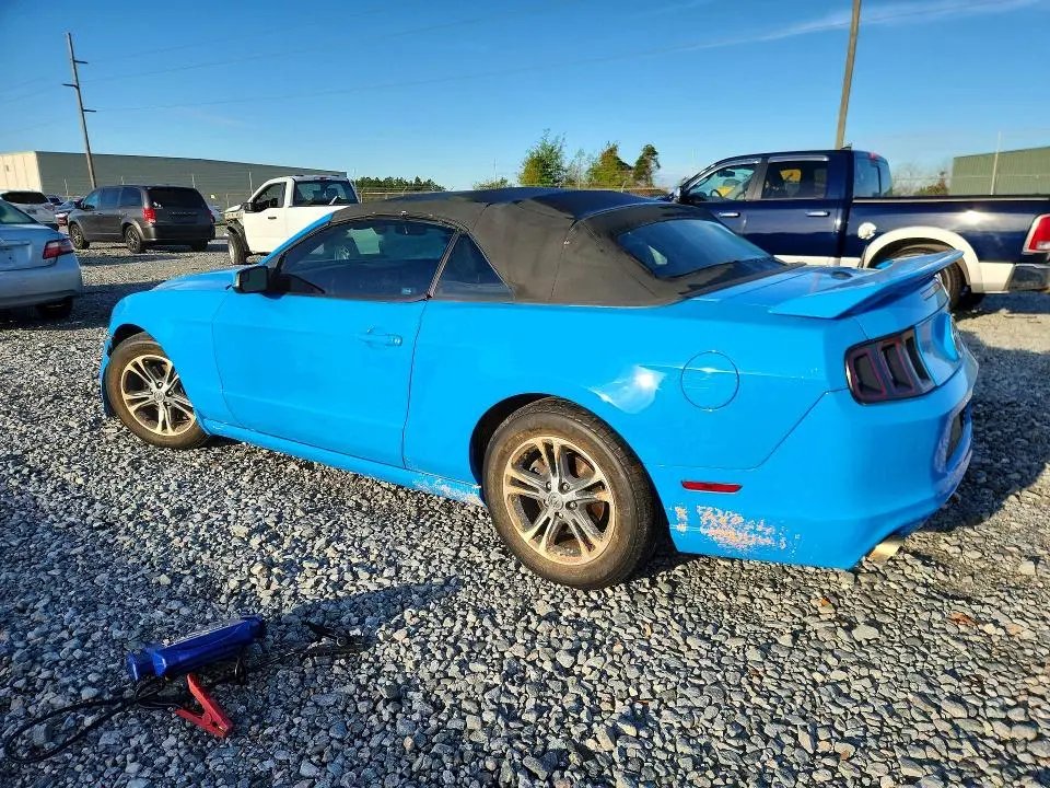 2014 FORD MUSTANG   
