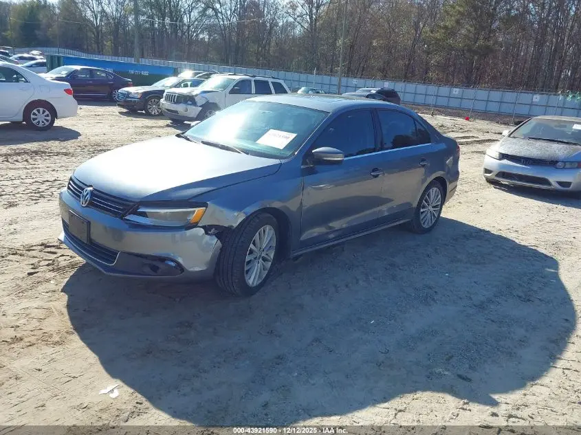 2014 VOLKSWAGEN JETTA 2.0L TDI