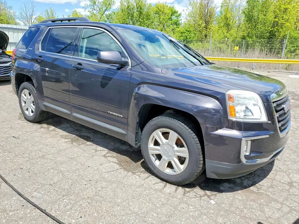2016 GMC TERRAIN SLE  