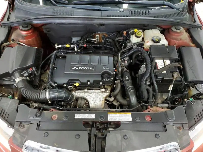 2012 CHEVROLET CRUZE LT  