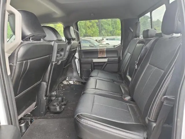 2018 FORD F150 SUPERCREW  