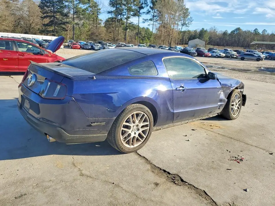 2012 FORD MUSTANG   