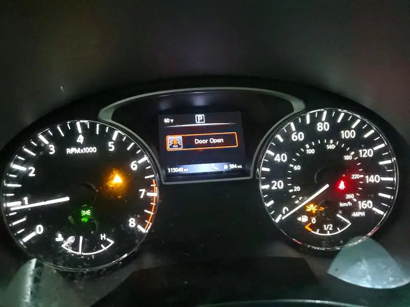 2017 NISSAN ALTIMA 2.5 SV  