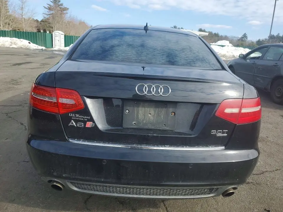 2011 AUDI A6 PRESTIGE  