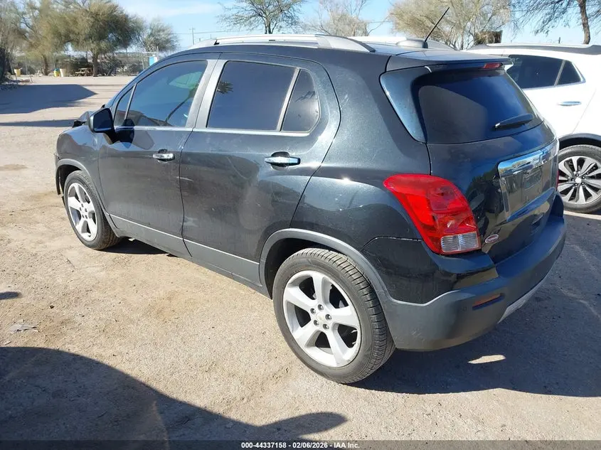 2015 CHEVROLET TRAX LTZ