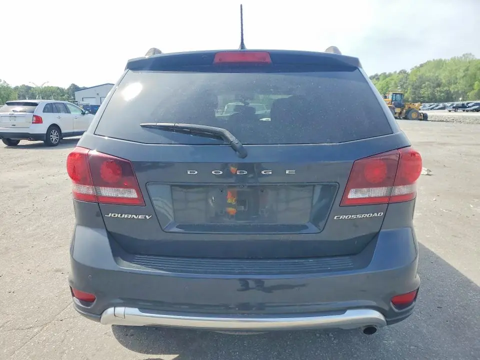 2018 DODGE JOURNEY CROSSROAD  