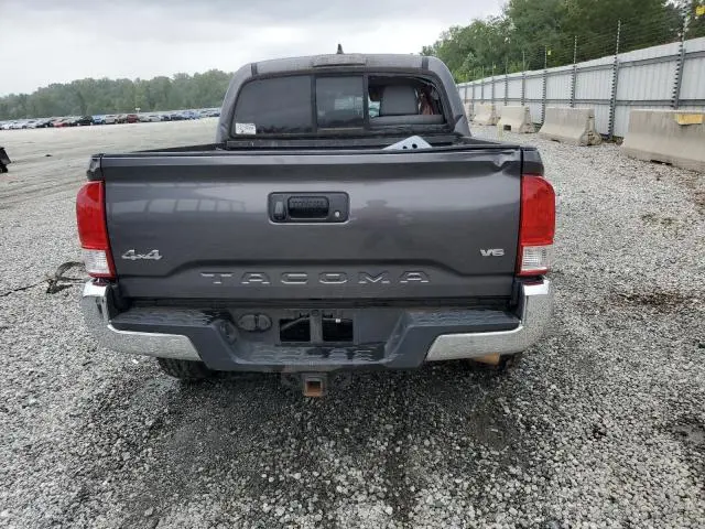 2017 TOYOTA TACOMA DOUBLE CAB  