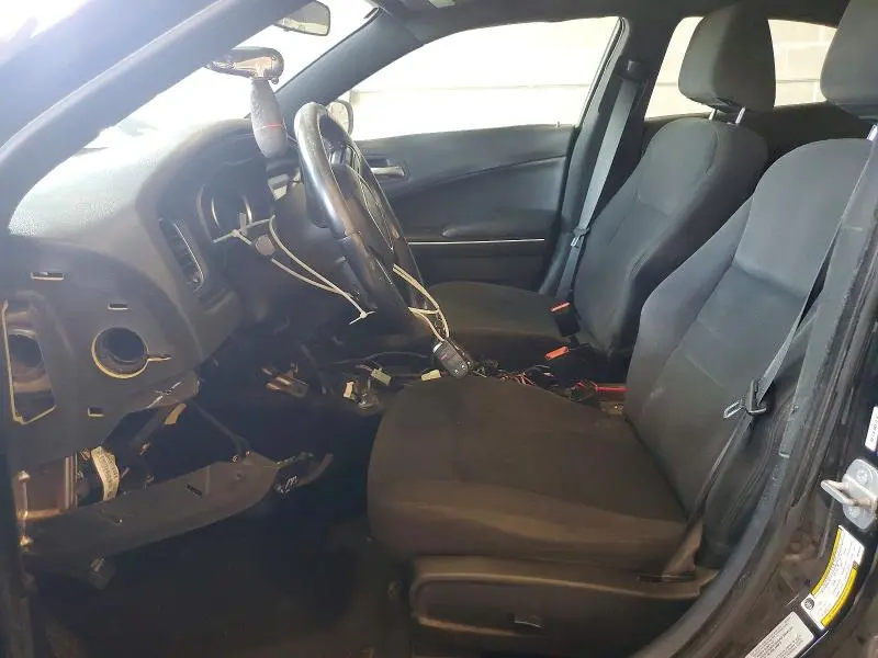 2015 DODGE CHARGER POLICE  