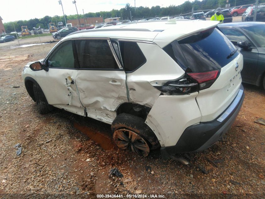 2021 NISSAN ROGUE SL FWD