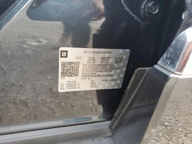 2020 GMC ACADIA DENALI  