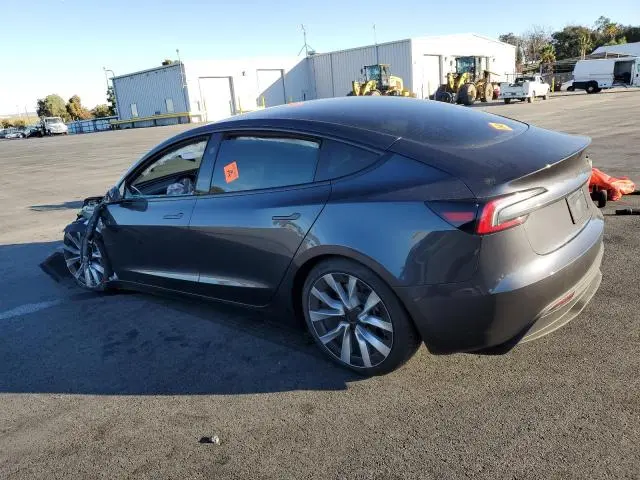 2025 TESLA MODEL 3   