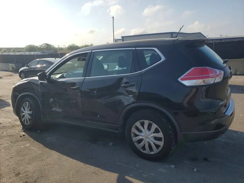 2016 NISSAN ROGUE S  