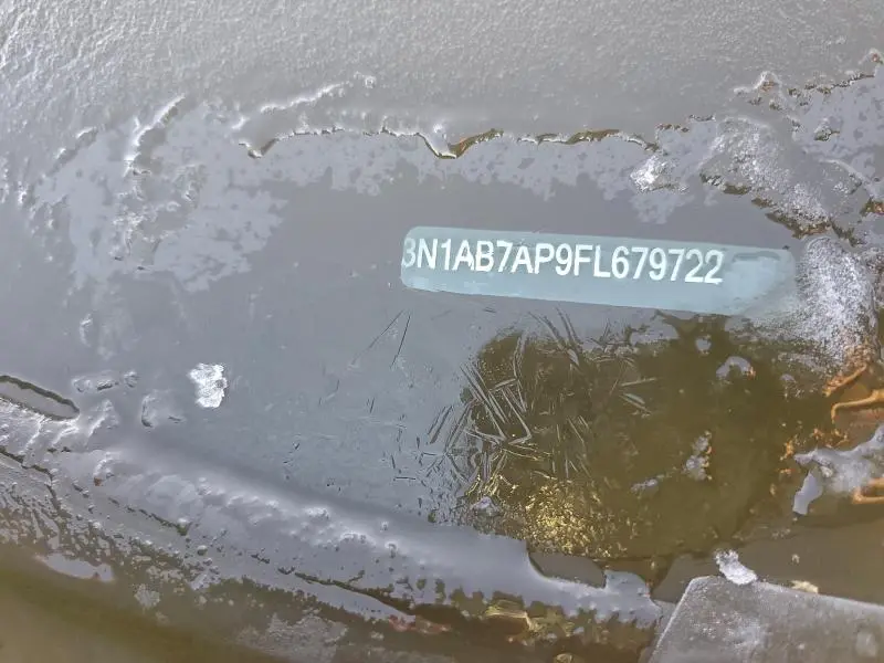 2015 NISSAN SENTRA S  