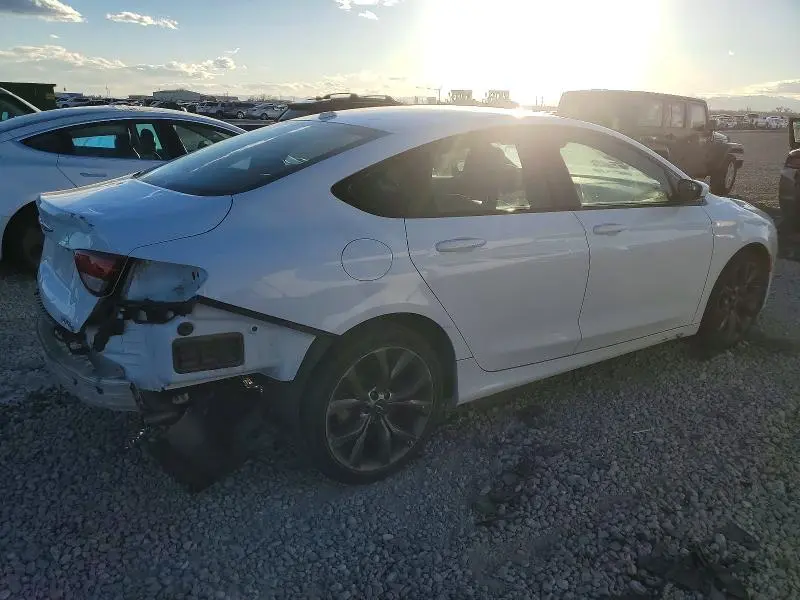 2015 CHRYSLER 200 S  