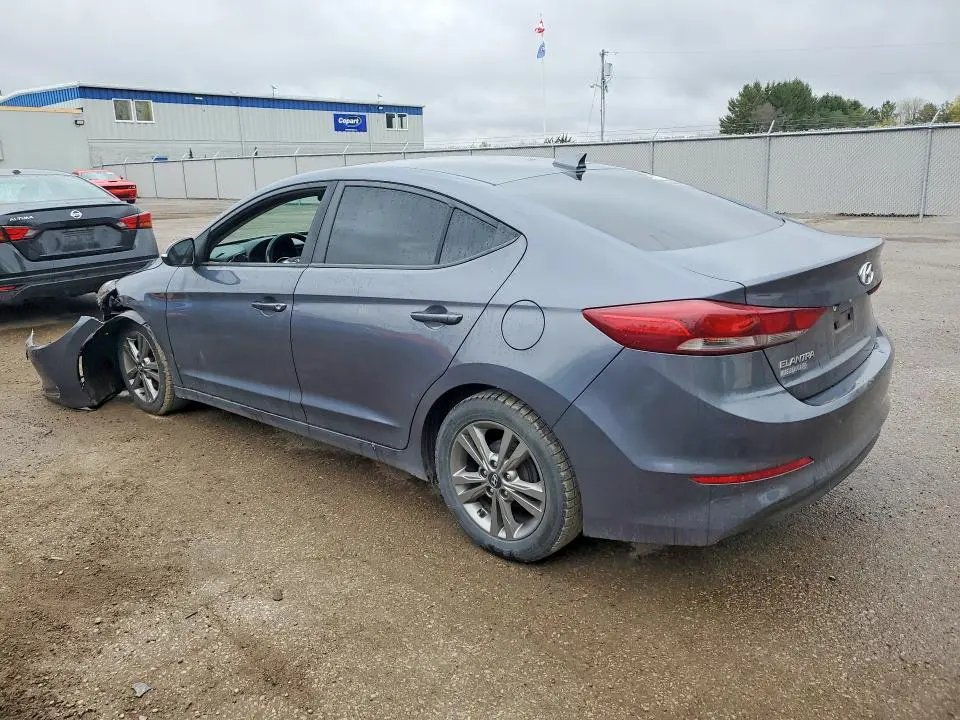 2017 HYUNDAI ELANTRA SE  